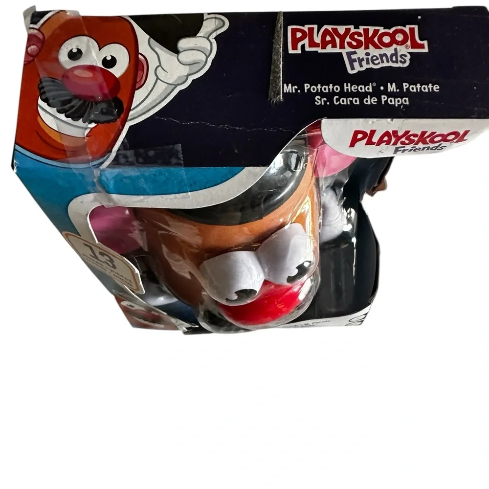 PLAYSKOOL FRIENDS MR. POTATO HEAD 13 PIECES NEW IN OPEN BOX